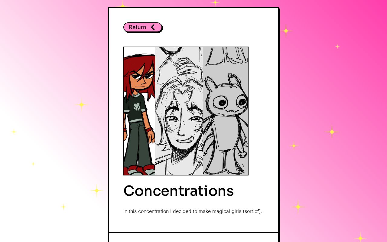 Carrd profile picture for @concentrations